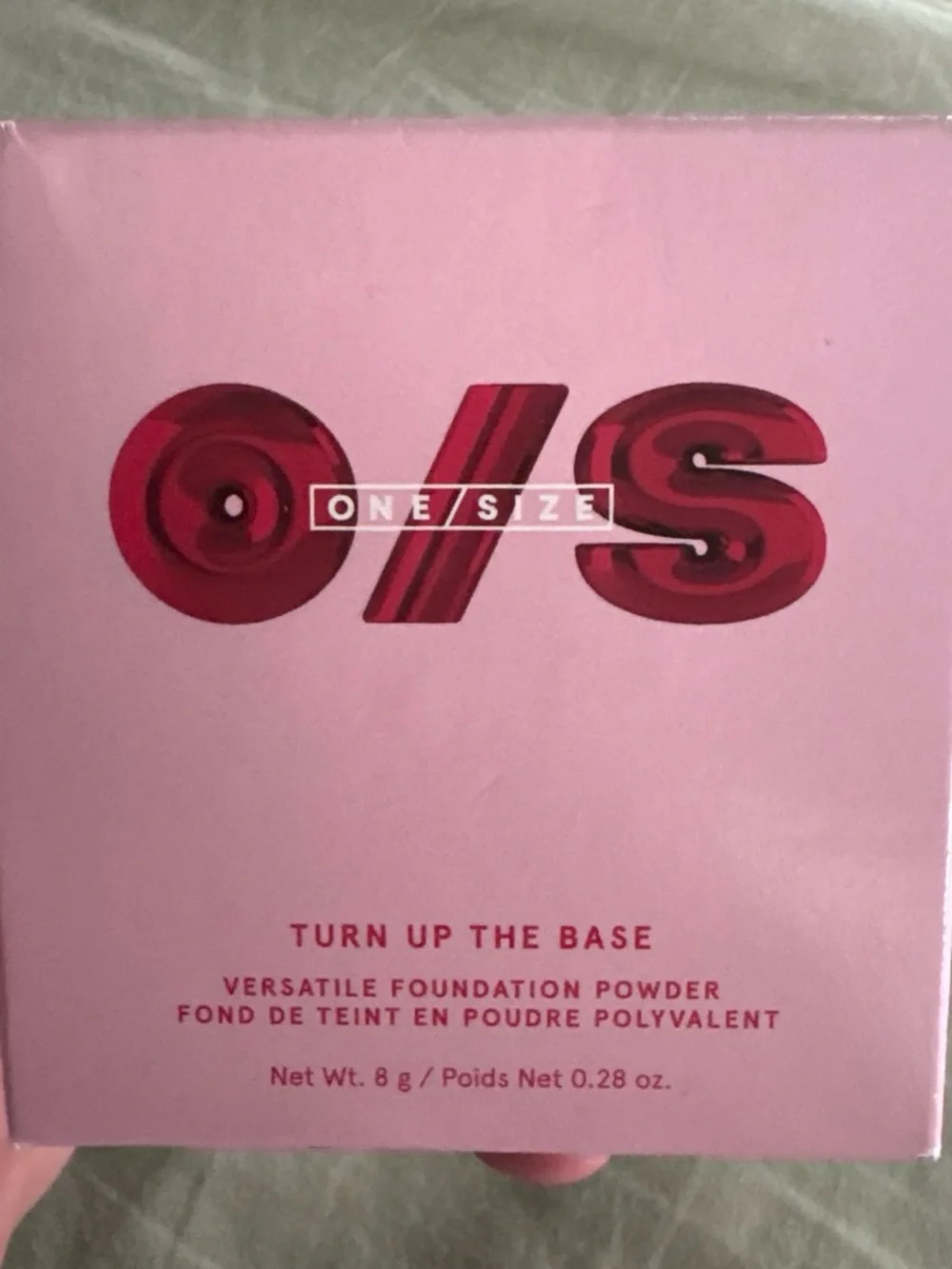ONE/SIZE Turn Up The Base Versatile Foundation Powder - Pink Packaging